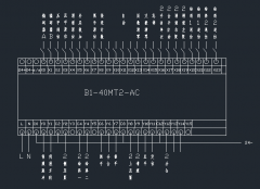 棉簽機PLC原理圖