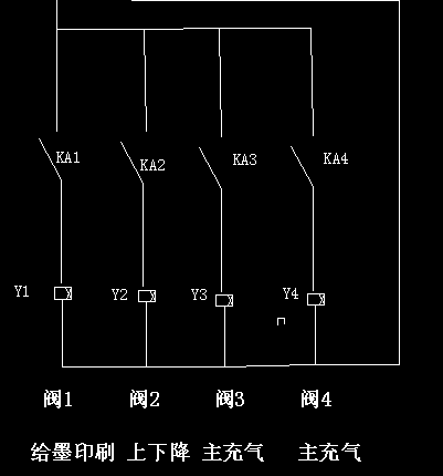 印刷機(jī)CAD圖紙